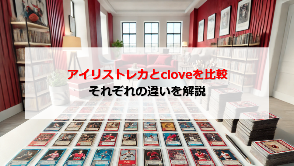 アイリストレカ clove 比較